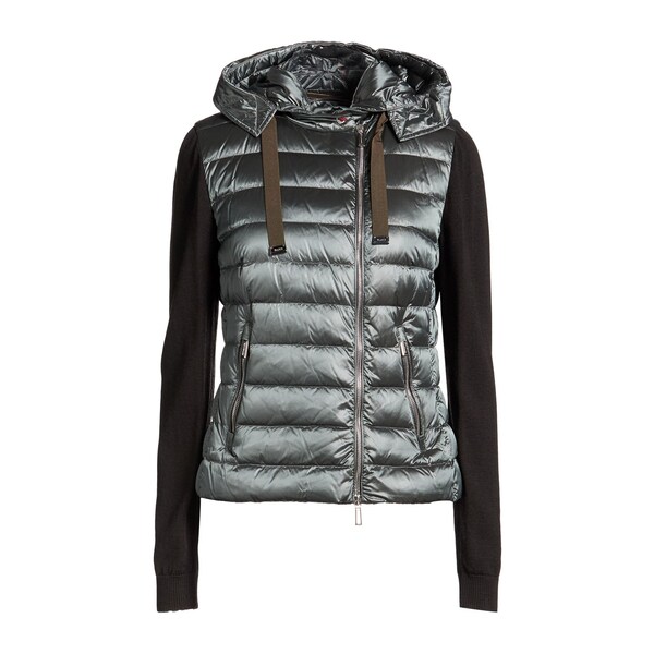 【送料無料】 ムーレー レディース ジャケット＆ブルゾン アウター Puffers Blue｜asty 174,400円