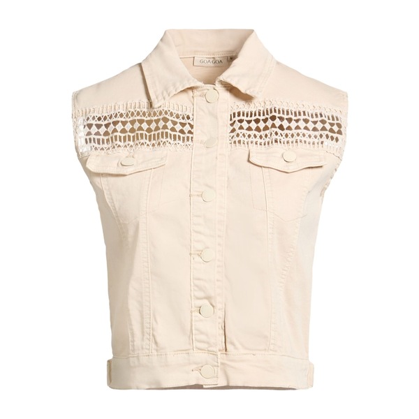 【送料無料】 ゴア ゴア レディース ジャケット＆ブルゾン アウター Vests Beige