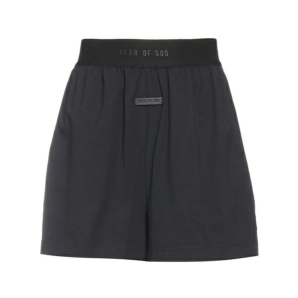 【貨物輸送無料】 フィアオブゴッド レディース 心地好いズボン下 ボトムス Shorts \u0026 Bermuda Shorts Black