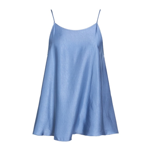 【送料無料】 カオス レディース Tシャツ トップス Tops Azure｜asty