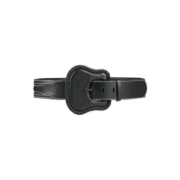 【貨物輸送無料】 ジョハンナ・オーティズ レディース 三尺帯 付属物 Belts Black