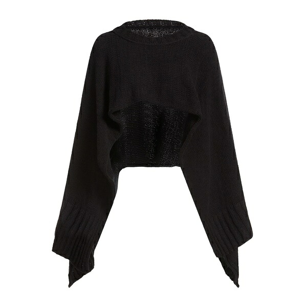 【送料無料】 イザベル・ベネナート レディース ジャケット＆ブルゾン アウター Capes Black｜asty