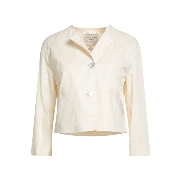 【貨物輸送無料】 アレッシアサンティ レディース 上衣＆上衣 アウター Jackets White