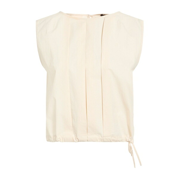 【貨物輸送無料】 ムーレー レディース ティーシャツ トップス Tops Beige トップス-Tシャツ・カットソー