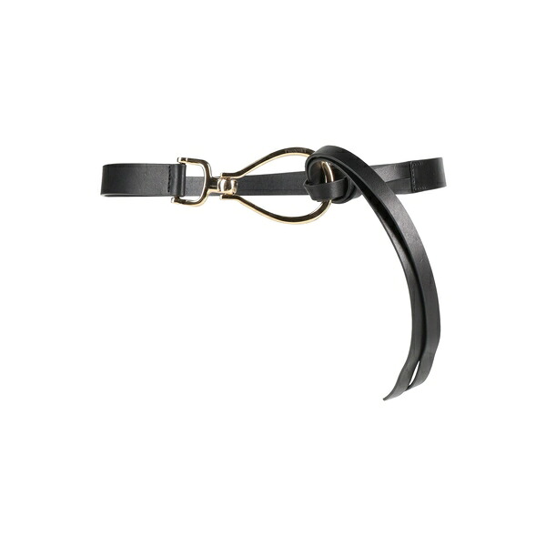 【送料無料】 ツインセット レディース ベルト アクセサリー Belts Black|asty