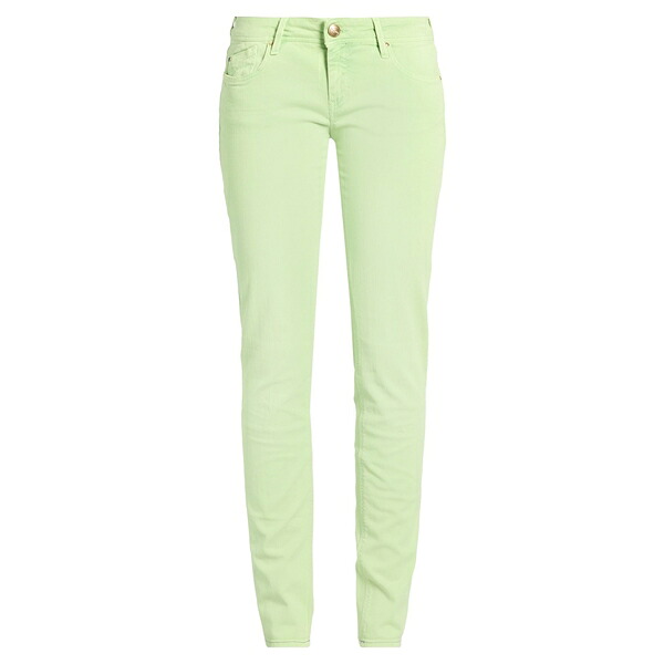 【送料無料】 ガス レディース デニムパンツ ボトムス Jeans Green|asty
