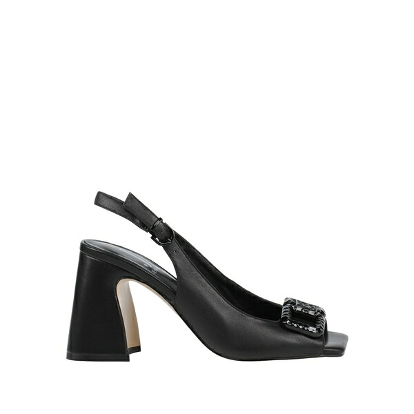 【送料無料】 ジャノット レディース サンダル シューズ Sandals Black｜asty