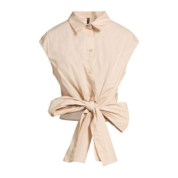 【送料無料】 マニラグレース レディース シャツ トップス Shirts White|asty