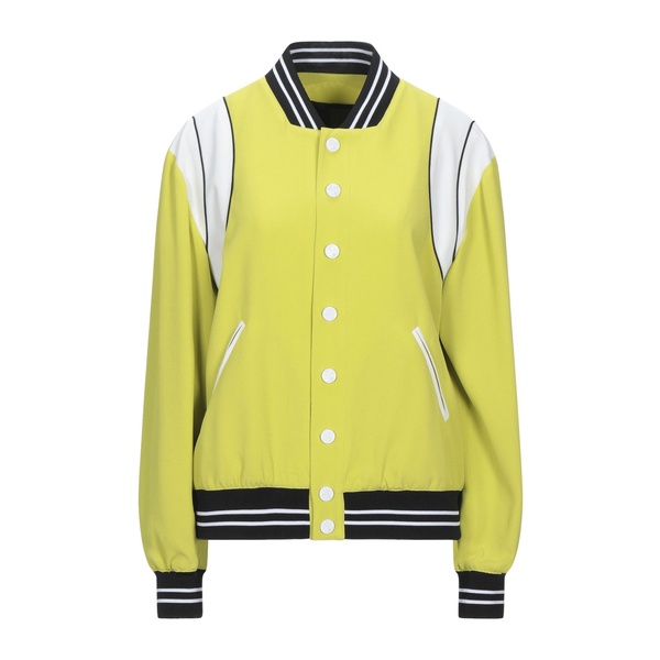 【貨物輸送無料】 フランキーモレロ レディース 上衣＆上衣 アウター Jackets Green コート・ジャケット-レディースファッション