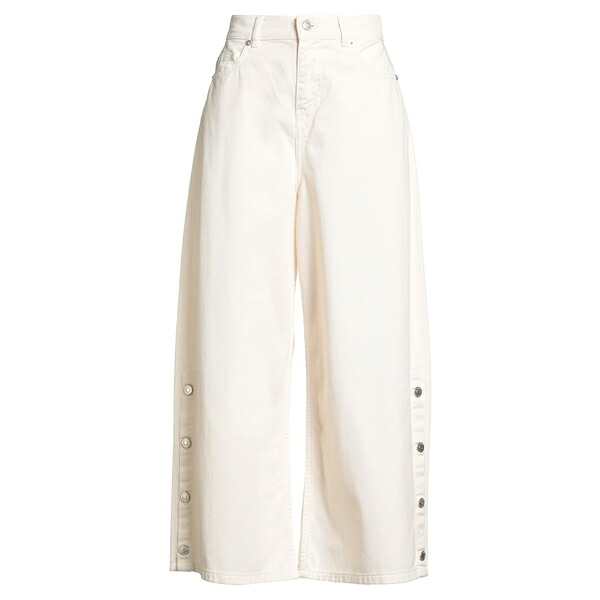 【貨物輸送無料】 ツイン仕掛ける レディース 心地好いズボン下 ボトムス Pants White