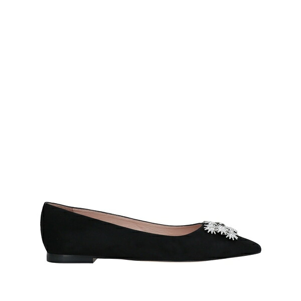 【送料無料】 スチュアート ワイツマン レディース サンダル シューズ Ballet flats Black｜asty