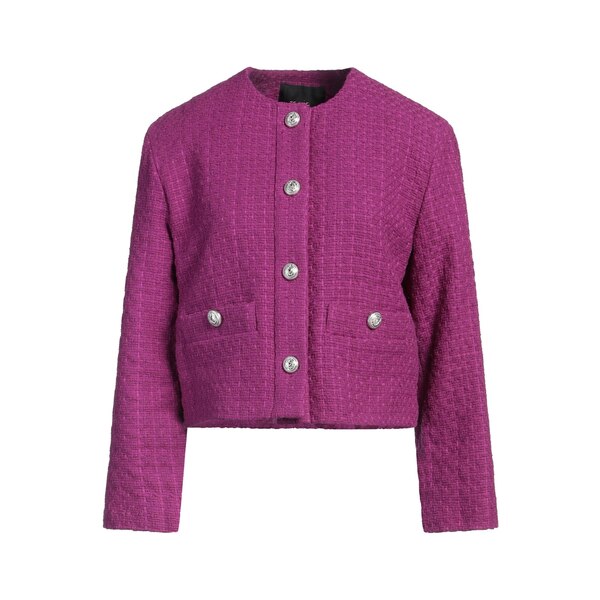 【貨物輸送無料】 マージュ レディース 上衣＆上衣 アウター Jackets Purple