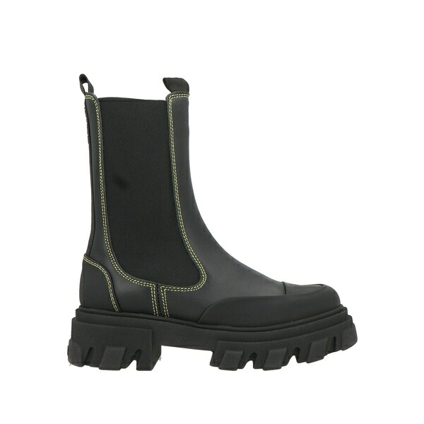 【貨物輸送無料】 ガニー レディース ブーツ シューズ Ankle boots Black