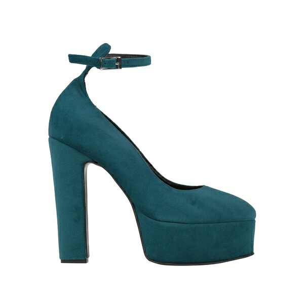 【貨物輸送無料】 ピンコ レディース パンプス シューズ Pumps Green