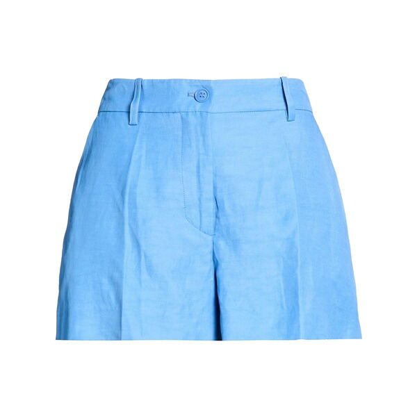 【貨物輸送無料】 パロッシュ レディース 心地好いズボン下 ボトムス Shorts \u0026 Bermuda Shorts Azure