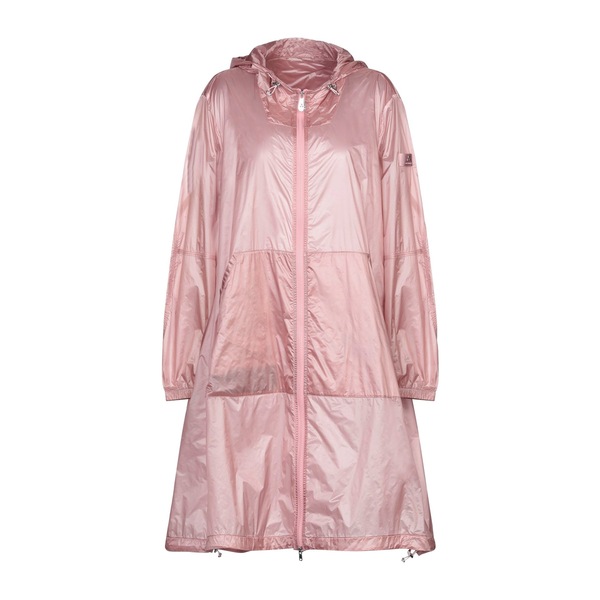 【送料無料】 ピューテリー レディース ジャケット&ブルゾン アウター Overcoats & Trench Coats Pink|asty