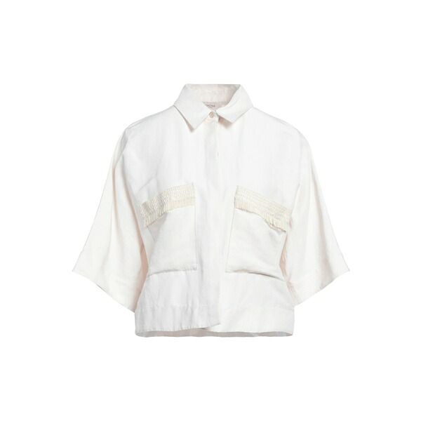 【送料無料】 アグノラ レディース シャツ トップス Shirts White|asty