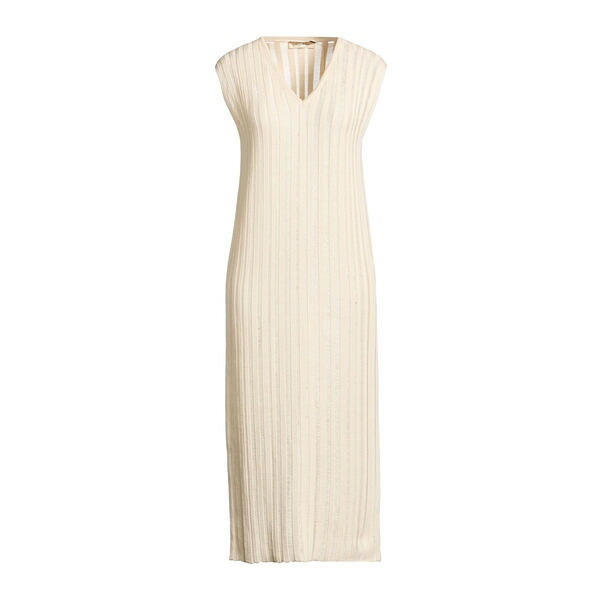 【貨物輸送無料】 ジェントリーポルトフィーノ レディース 衣装 トップス Midi dresses White スーツ・セットアップ-ワンピーススーツ-レディースファッション