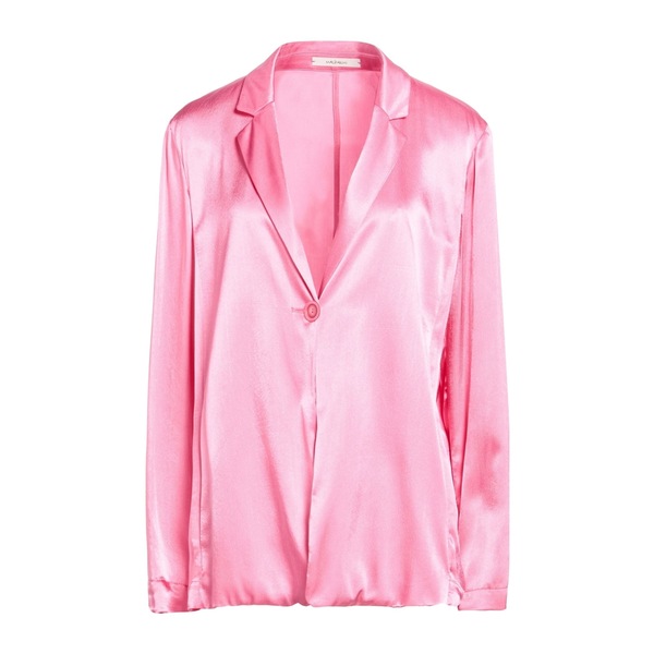 【送料無料】 マリパルミ レディース ジャケット&ブルゾン アウター Blazers Pink|asty