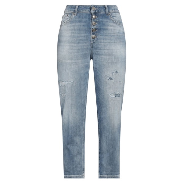 【貨物輸送無料】 ドンダップ レディース ジーンズズボン下 ボトムス Jeans Blue