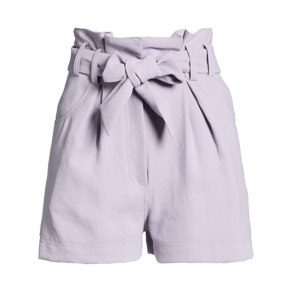 【貨物輸送無料】 イロ レディース 心地好いズボン下 ボトムス Shorts \u0026 Bermuda Shorts Purple