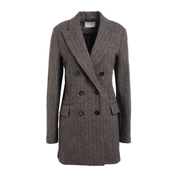 【送料無料】 チルコロ1901 レディース ジャケット＆ブルゾン アウター Blazers Grey｜asty