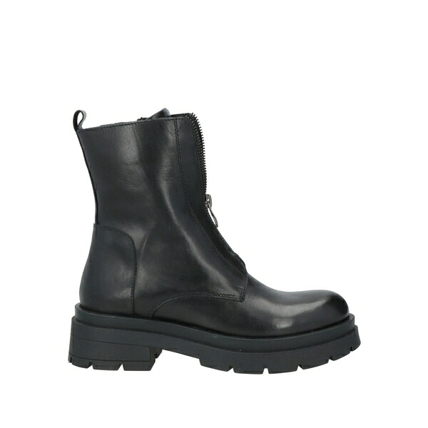 【貨物輸送無料】 トスカブルー? レディース ブーツ シューズ Ankle boots Black