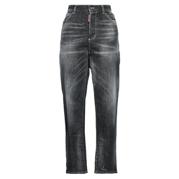 【送料無料】 ディースクエアード レディース デニムパンツ ボトムス Jeans Black