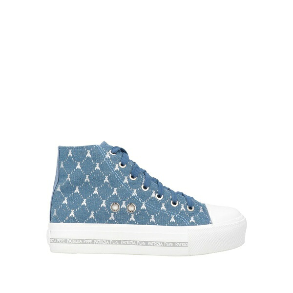 【送料無料】 パトリツィア ペペ レディース スニーカー シューズ Sneakers Blue｜asty