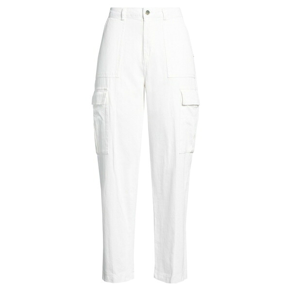 【貨物輸送無料】 騒々しい混乱 レディース 心地好いズボン下 ボトムス Pants White