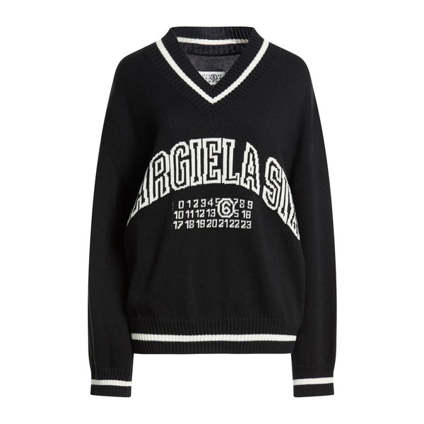【貨物輸送無料】 マルタンマルジェラ レディース 編み物\u0026スウェーター アウター Sweaters Black