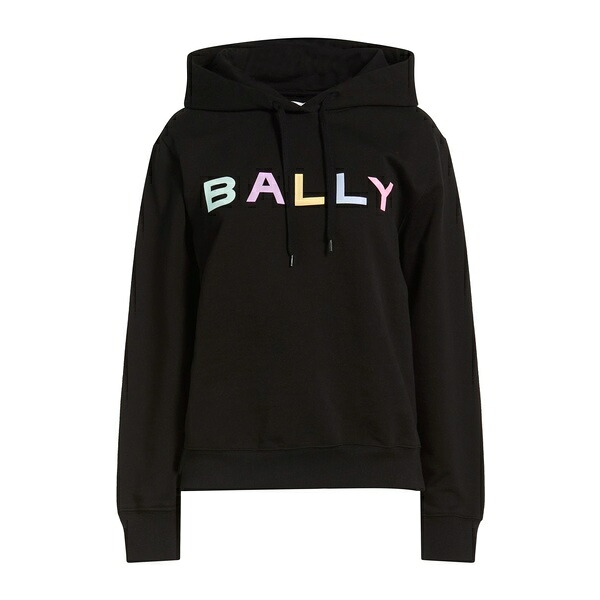 【貨物輸送無料】 バリー レディース パーカー・スウェットシャツ アウター Sweatshirts Black