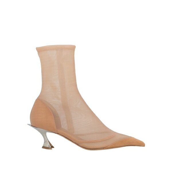 【貨物輸送無料】 マグラー レディース ブーツ シューズ Ankle boots Brown