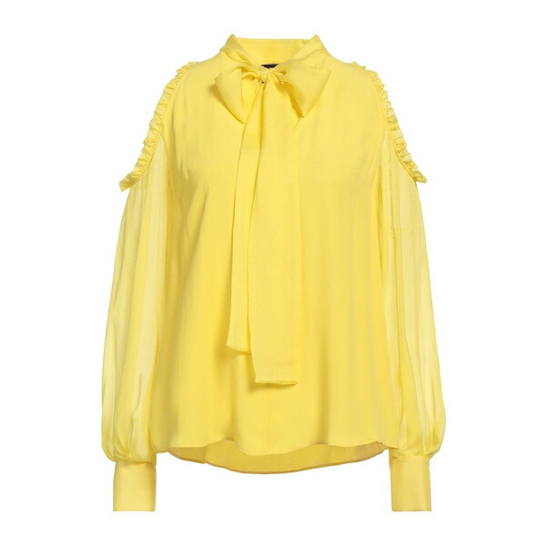【貨物輸送無料】 ピンコ レディース プルオーバー トップス Tops Yellow