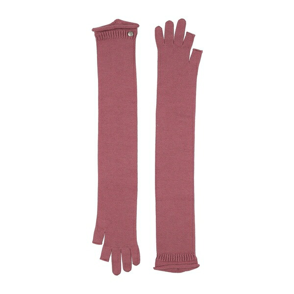 【送料無料】 リックオウエンス レディース 手袋 アクセサリー Gloves Pink