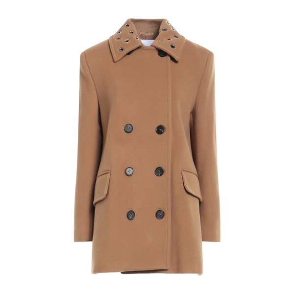 【貨物輸送無料】 エムエスジイエム レディース 上衣＆上衣 アウター Coats Beige