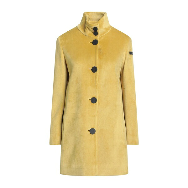 【送料無料】 アールアールディ レディース ジャケット＆ブルゾン アウター Coats Yellow｜asty