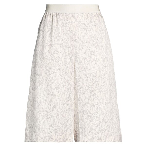【送料無料】 アグノラ レディース カジュアルパンツ ボトムス Shorts & Bermuda Shorts White|asty
