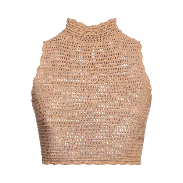 【貨物輸送無料】 エリザベスフランキ レディース プルオーバー トップス Tops Beige
