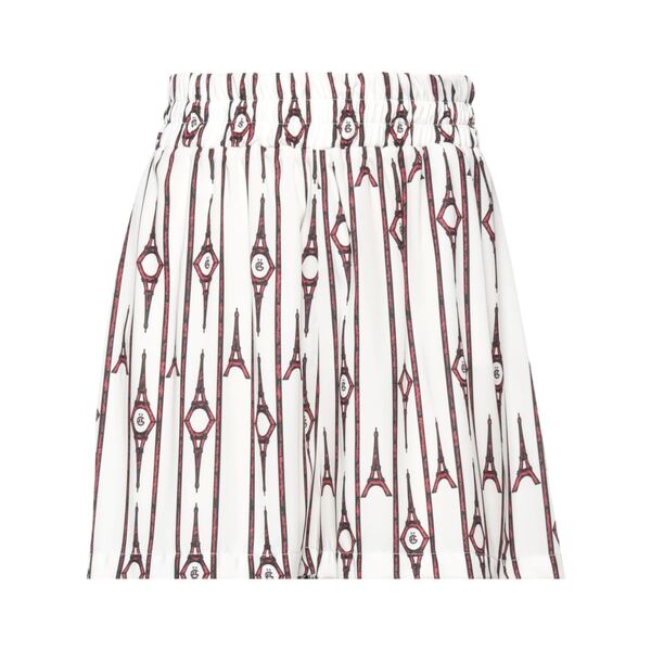 【貨物輸送無料】 ガレパリ レディース 心地好いズボン下 ボトムス Shorts \u0026 Bermuda Shorts White