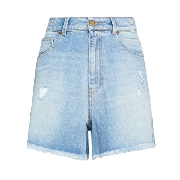【送料無料】 PTトリノ レディース デニムパンツ ボトムス Denim shorts Blue｜asty
