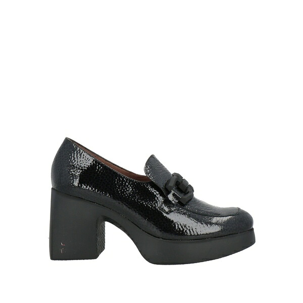 【貨物輸送無料】 ワンダーズ レディース スリッポン・ローファー シューズ Loafers Black