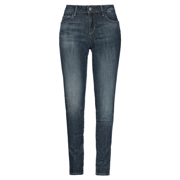 【送料無料】 ゲス レディース デニムパンツ ボトムス Jeans Blue｜asty