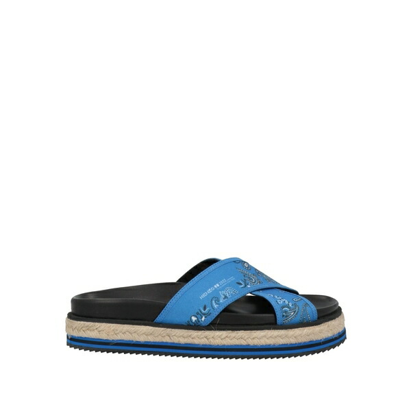 【送料無料】 ケンゾー レディース サンダル シューズ Espadrilles Blue|asty