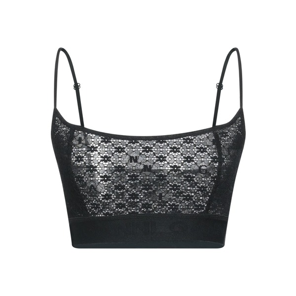 【送料無料】 ガニー レディース Tシャツ トップス Tops Black
