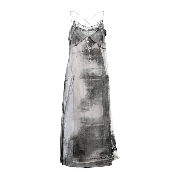 【貨物輸送無料】 マルタンマルジェラ レディース 衣裳 トップス Midi dresses Purple