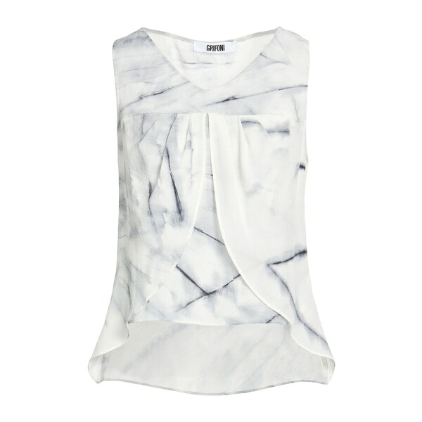 【貨物輸送無料】 グリフォーニ レディース プルオーバー トップス Tops Grey