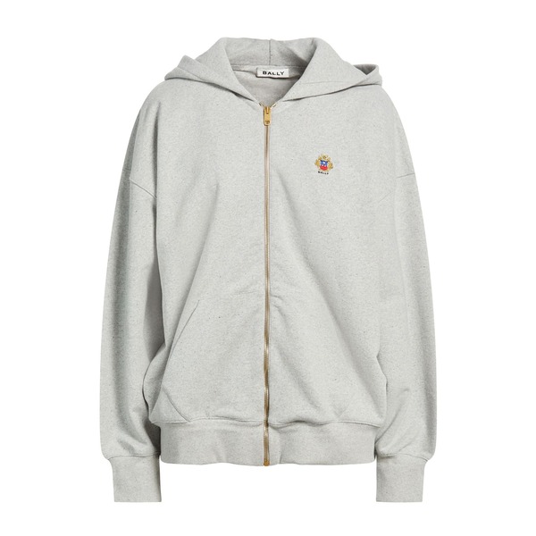 【貨物輸送無料】 バリー レディース パーカー・スウェットシャツ アウター Sweatshirts Grey