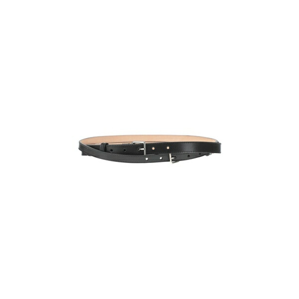 【貨物輸送無料】 マックイーン レディース 三尺帯 付属物 Belts Black