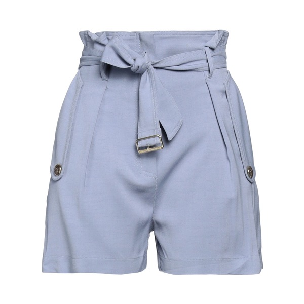 【送料無料】 エリザベスフランキ レディース カジュアルパンツ ボトムス Shorts & Bermuda Shorts Purple｜asty